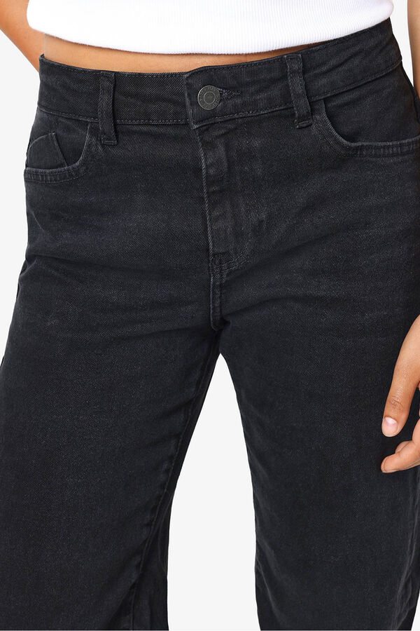 Noisy May Jean recto 5 bolsillos negro