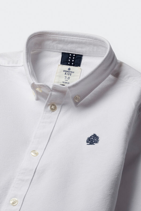 Springfield Kids Fiú ing könyökvédővel fehér
