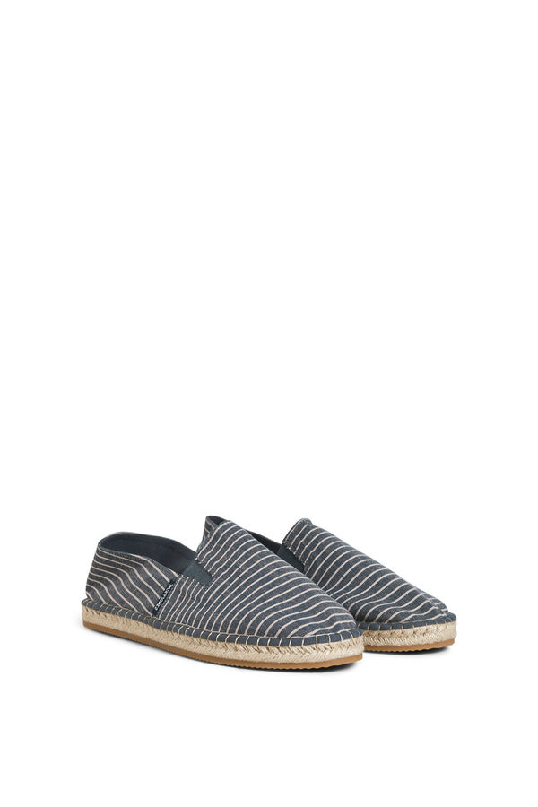 Jack & Jones Striped espadrilles blue