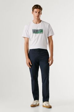 Pepe Jeans Pantal&oacute;n chino slim algod&oacute;n