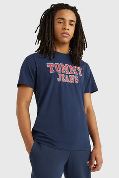 Springfield T-shirt de homem de manga curta Tommy Jeans. marinho