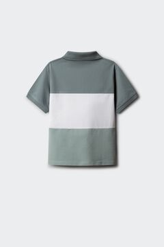 Springfield Kids Polo oxford cortados y cosidos ni&ntilde;o