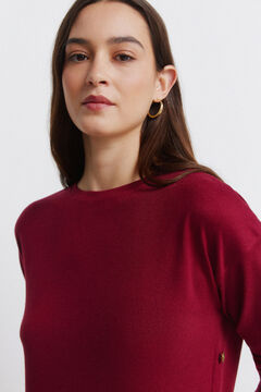 Springfield Kombinovana majica sa bočnim dugmićima