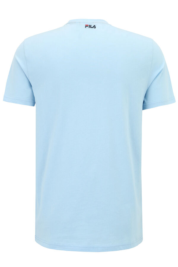Springfield T-shirt manga curta Fila azul indigo