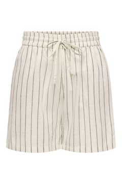 Only Shorts de rayas