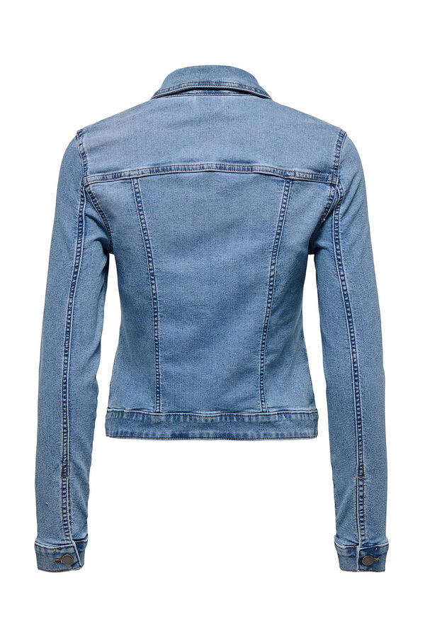 JDY Denim jacket blue