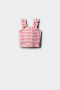 Springfield Kids Top vichy ni&ntilde;a