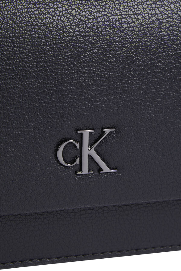 Springfield Women's Calvin Klein Jeans Sculpted crossbody bag  black