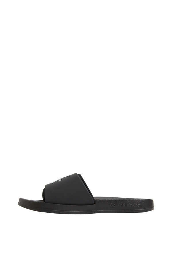 CK Jeans Slide sandals black