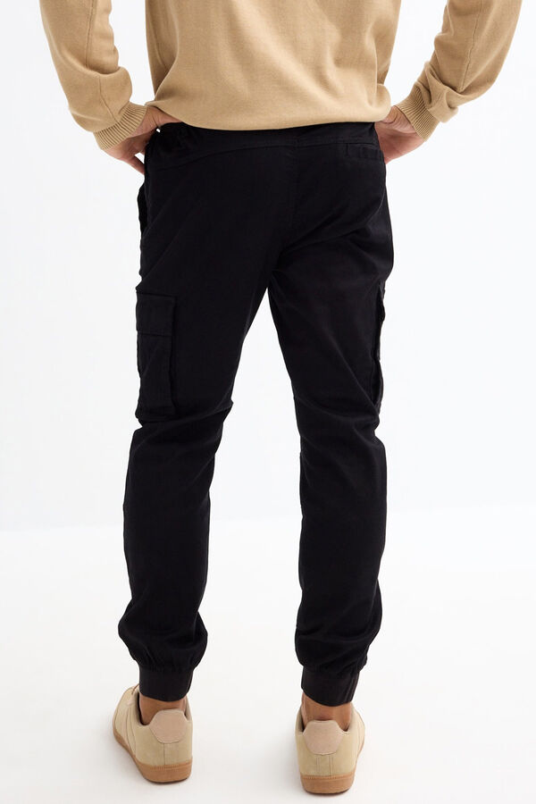 Inside Jogger pants black