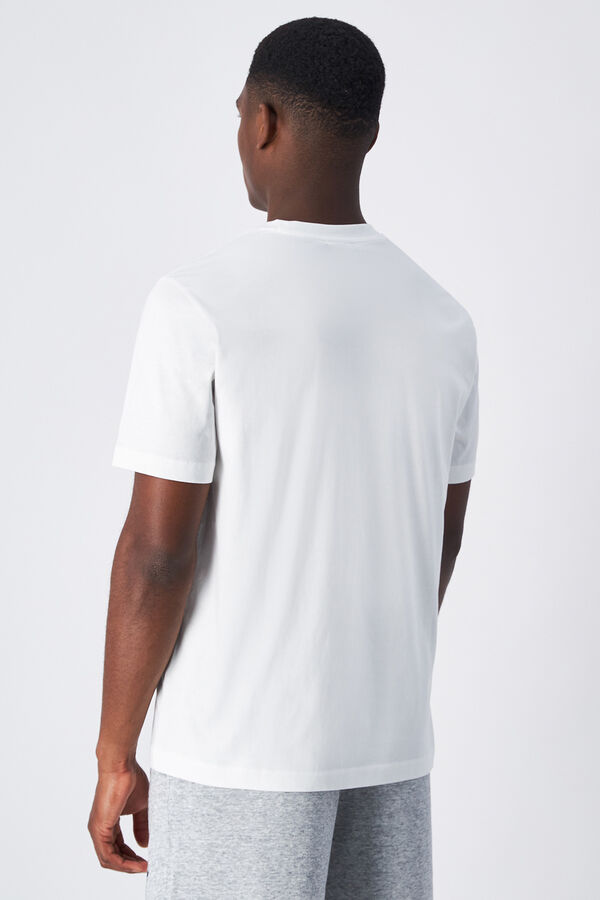 Champion Men's cotton t-shirt white