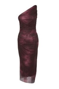 Trendyol Vestido midi assim&eacute;trico