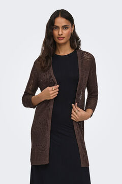 JDY C&aacute;rdigan punto calado