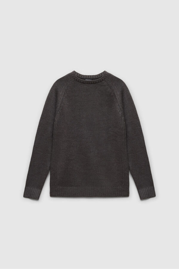 Inside Jersey B&aacute;sico gris