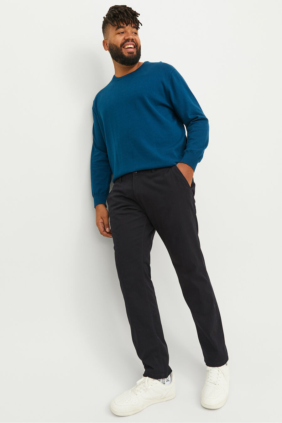 Pantalón slim fit PLUS