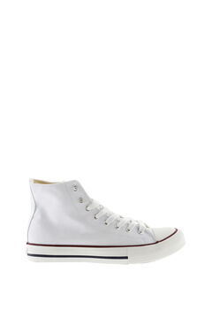 Victoria Zapatillas abotinadas de lona Victoria Tribu con puntera de goma