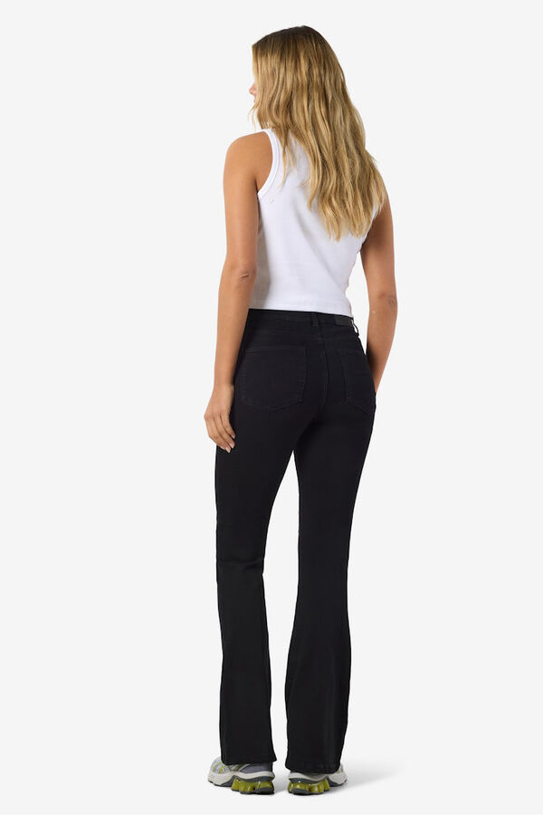 Noisy May Black flared jeans black