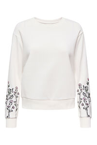 JDY Sudadera cuello redondo