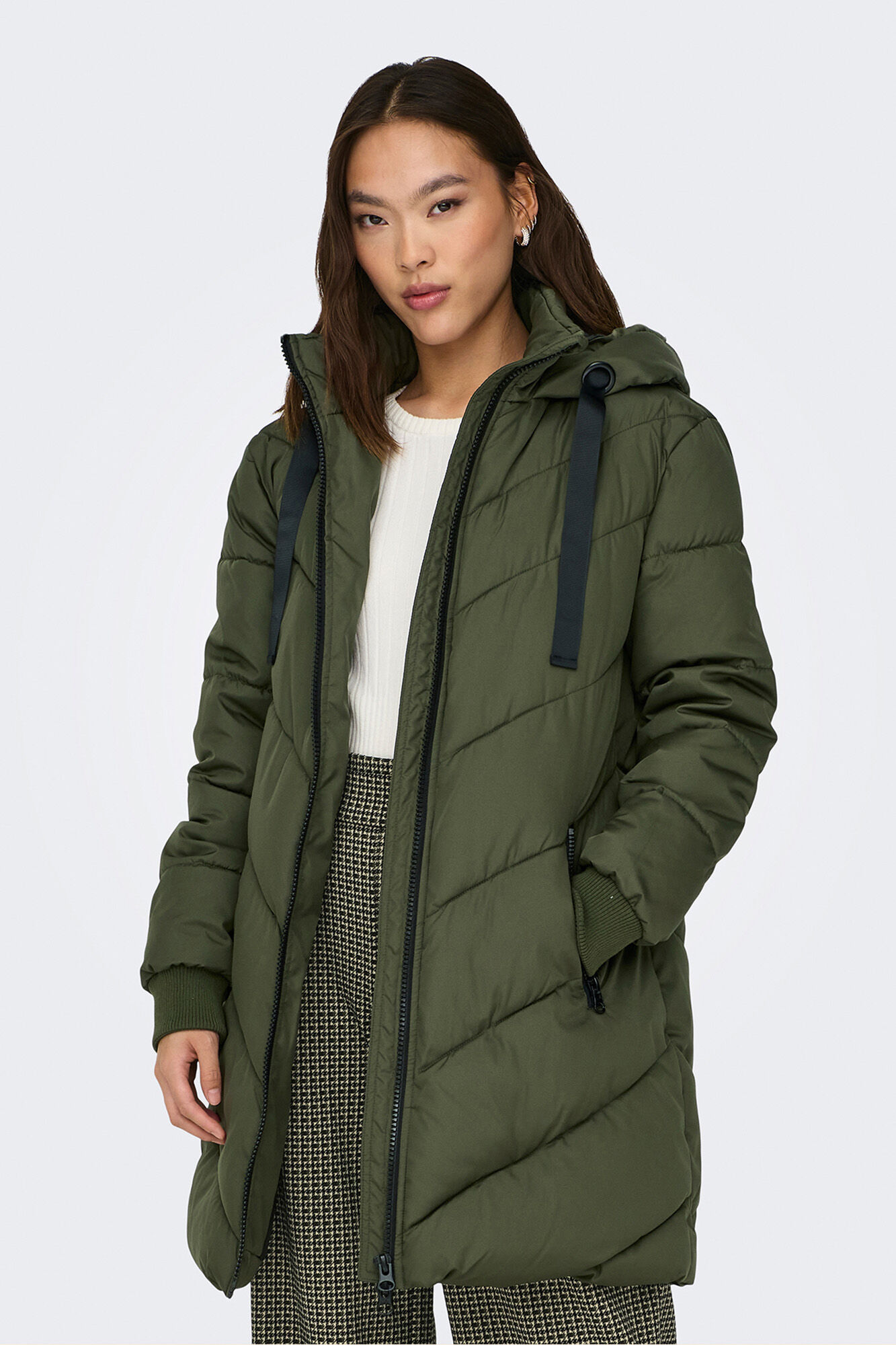 JDY Abrigo acolchado