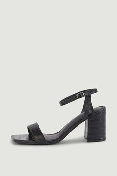 Springfield Heeled sandals noir