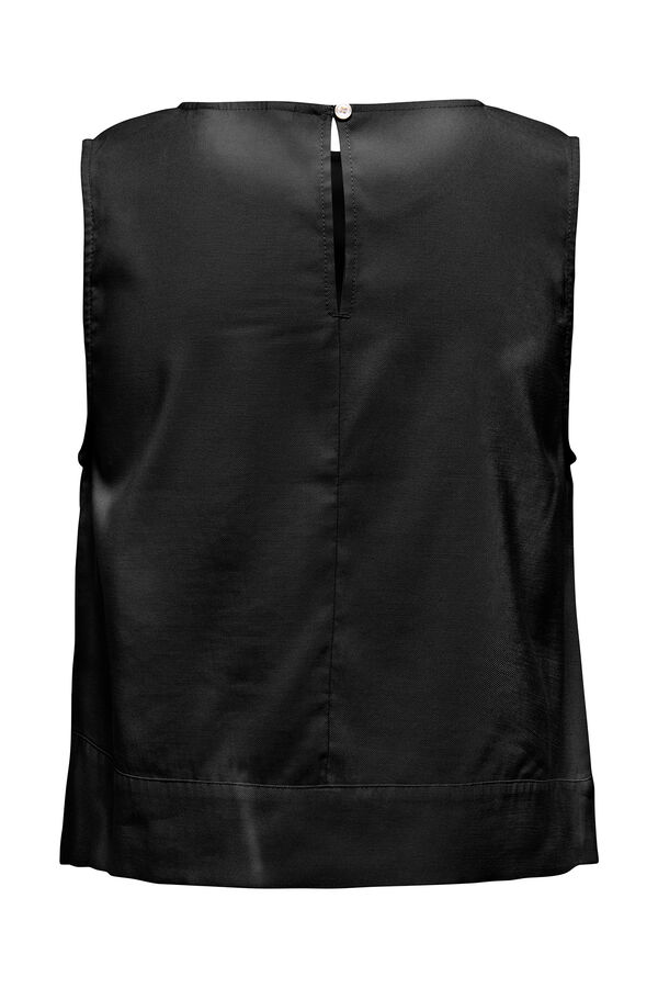 Only Sleeveless top black