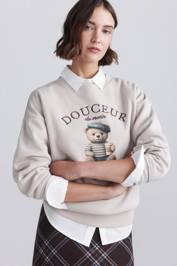 Springfield Printed sweatshirt printed