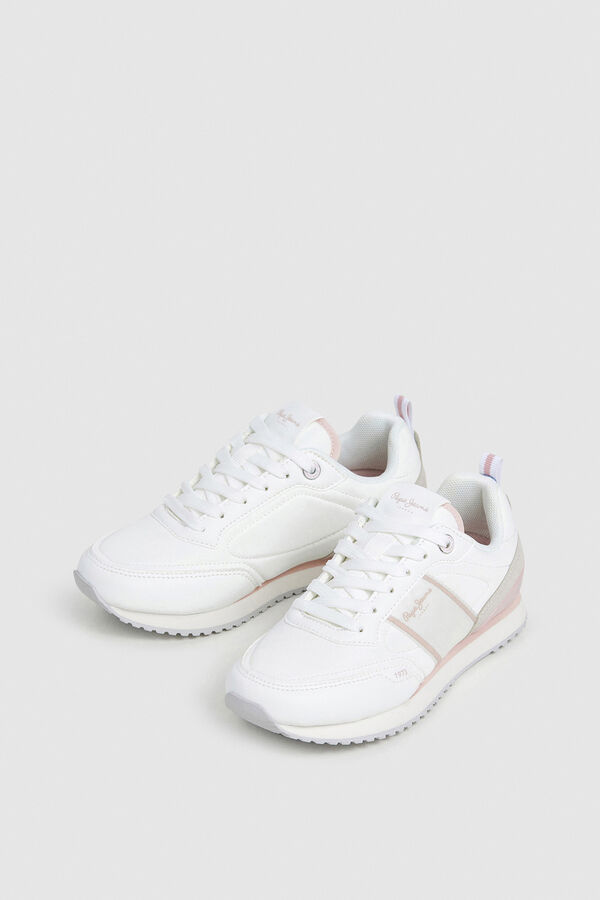 Pepe Jeans Dublin Fame Sneakers beige