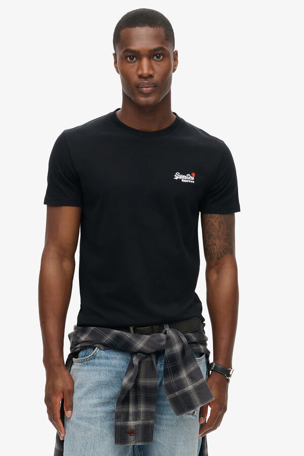 Superdry Superdry logo T-shirt black