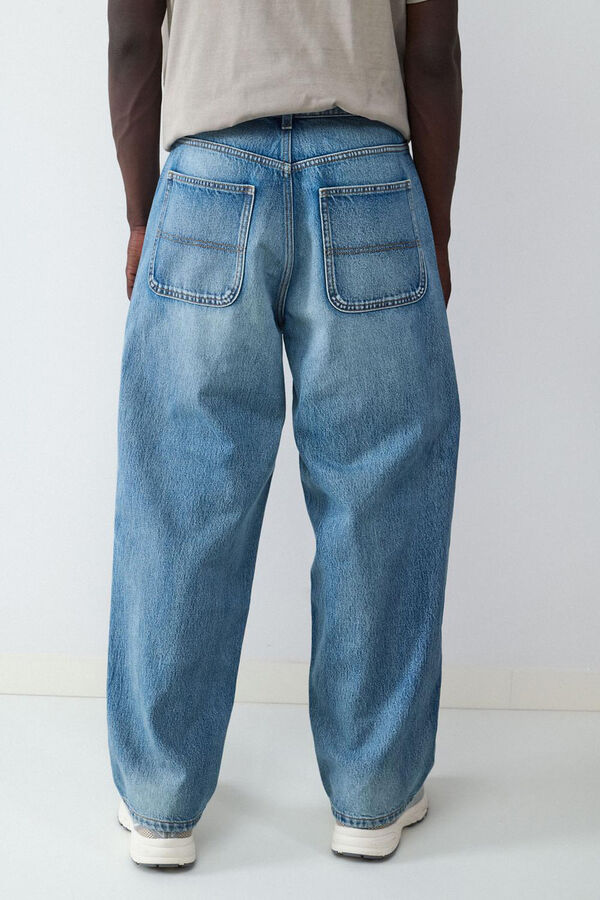 Balmohk Skater jeans bleu