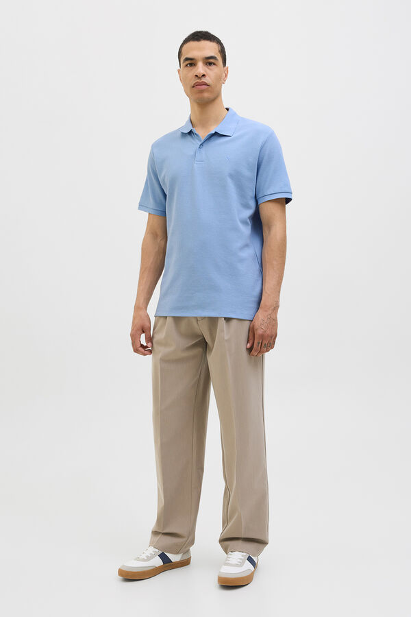 Jack & Jones Polo regular fit azul
