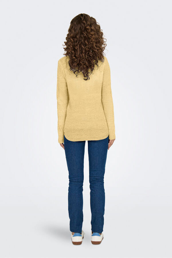 Only Round neck jumper printed