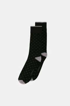 Springfield Čarape s dugim valovima crna
