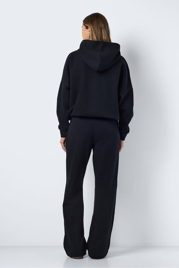 Noisy May Brushed sweatpants black