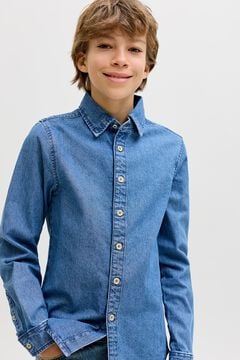 Jack & Jones Junior Camisa denim