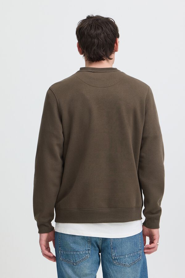 Blend Round neck sweatshirt nude