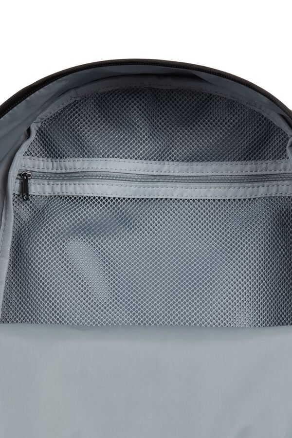 Quiksilver Logo multi-pocket backpack noir