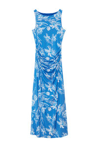 Trendyol Vestido maxi con fruncido