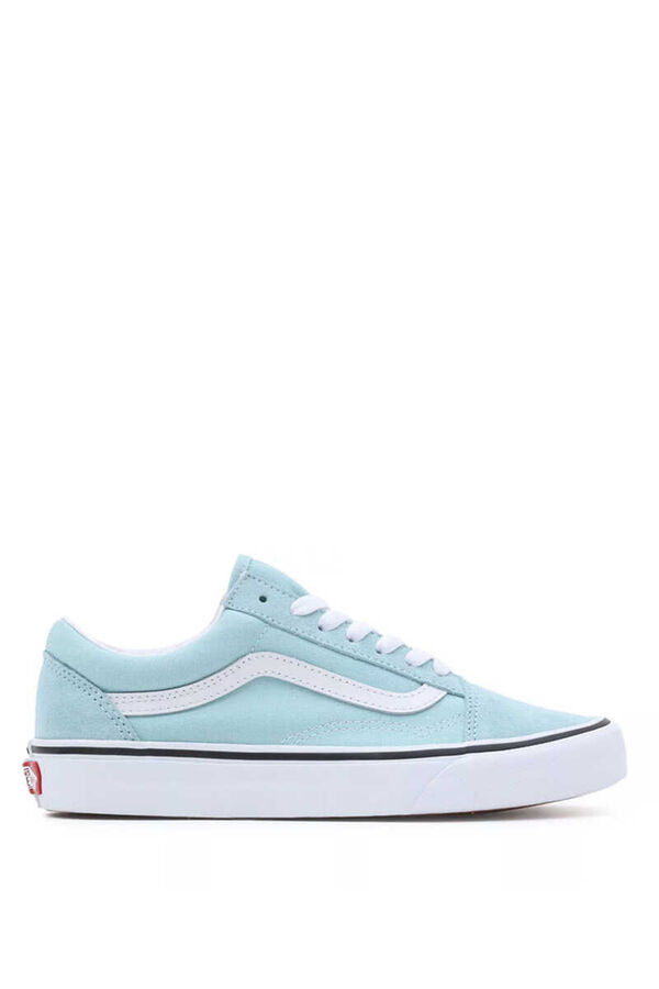 Springfield Vans Color Theory Old Skool Shoes plava