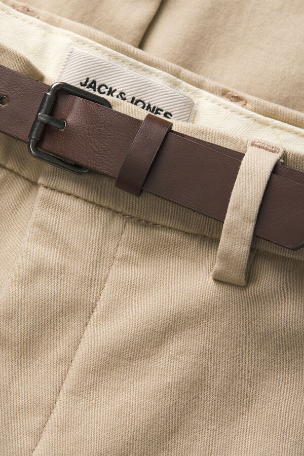 Jack & Jones Pantal&oacute;n chino slim fit tostado