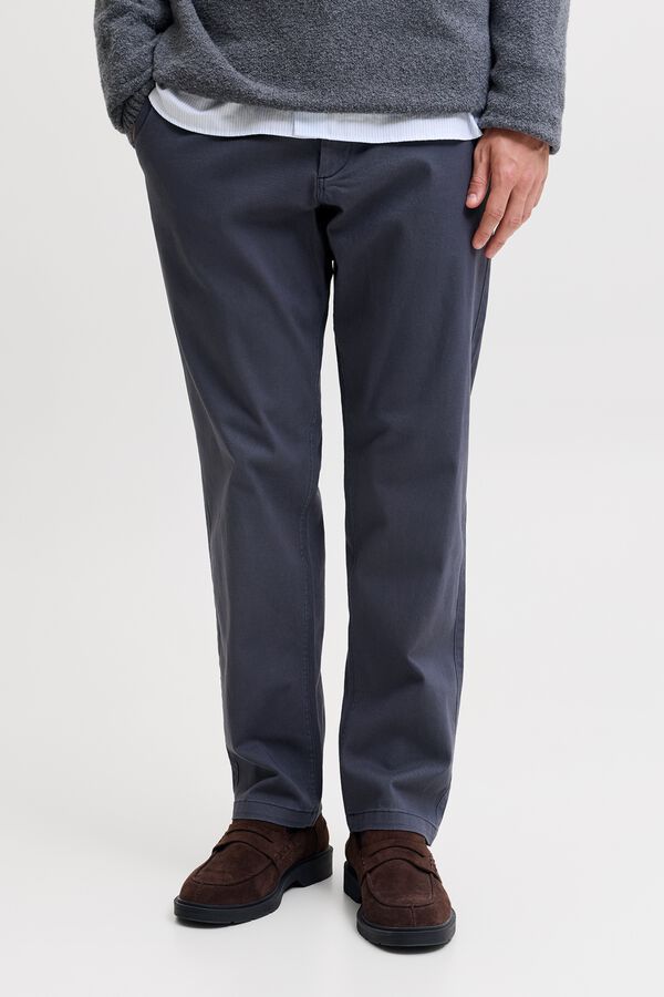 Jack & Jones Relaxed chinos blue