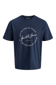 Jack & Jones PLUS Camiseta manga corta de algod&oacute;n