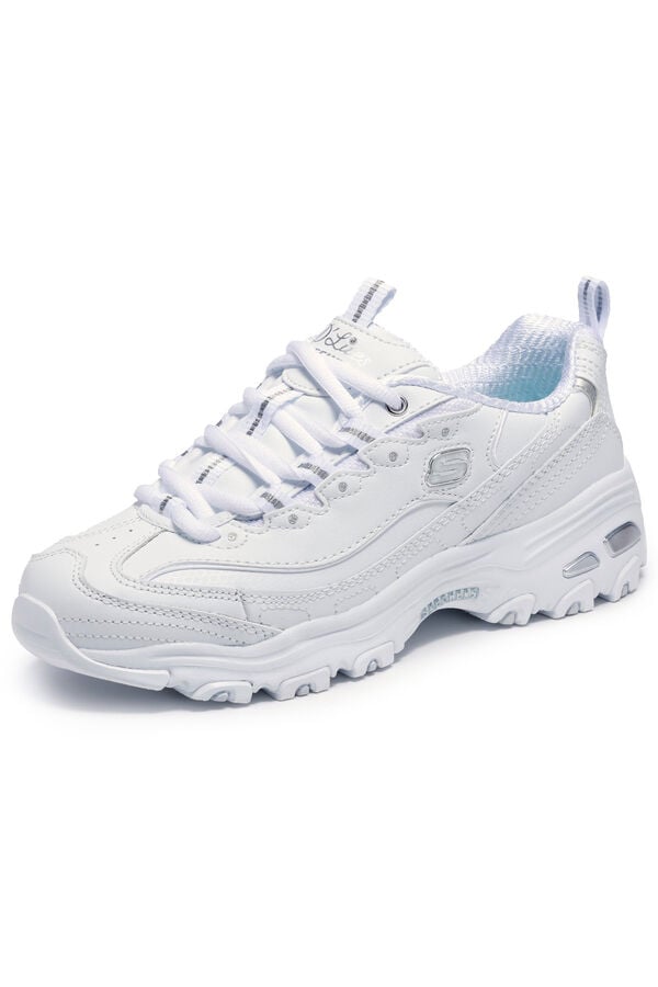 Skechers Zapatillas D'Lites Fresh Start blanco