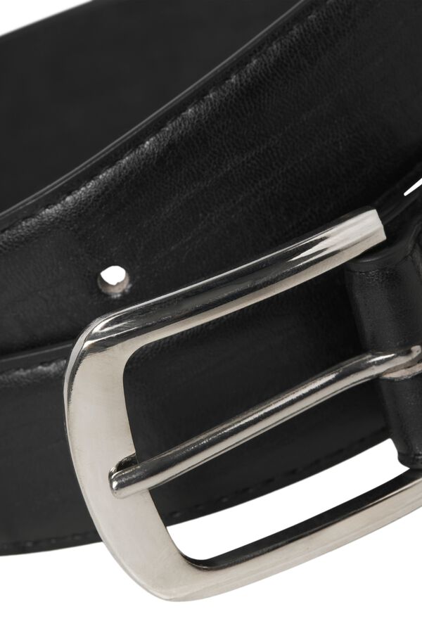 Jack & Jones Wallet and belt set black
