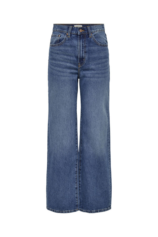 Only Wide Leg Jeans blue