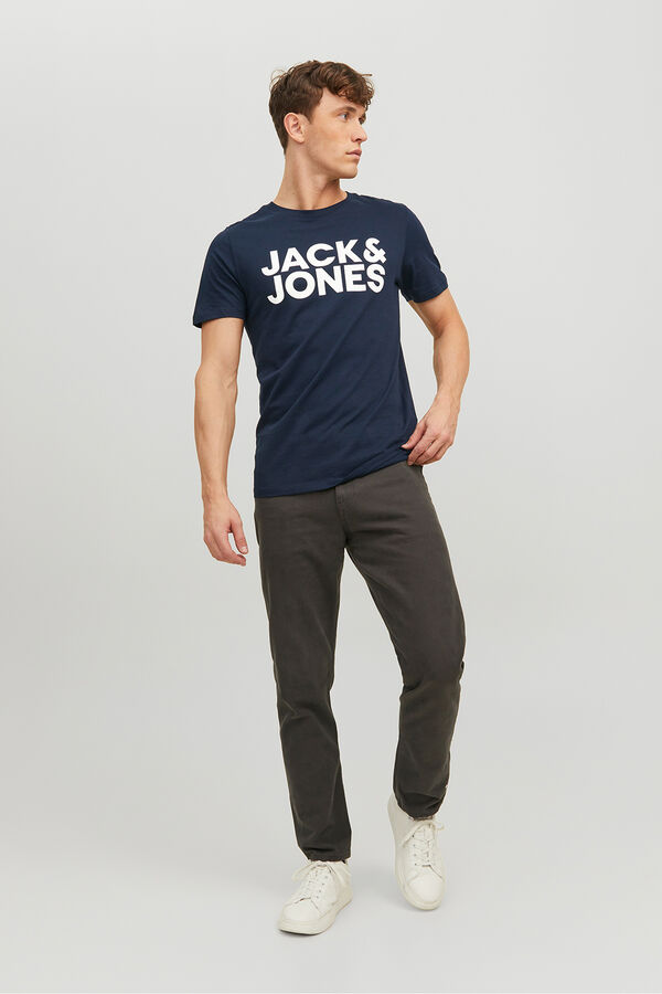 Jack & Jones Regular fit T-shirt Plava