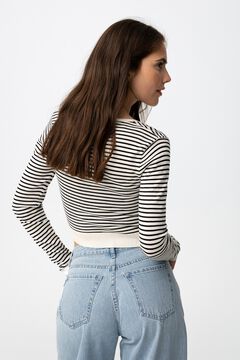 Tiffosi Young C&aacute;rdigan slim rayas