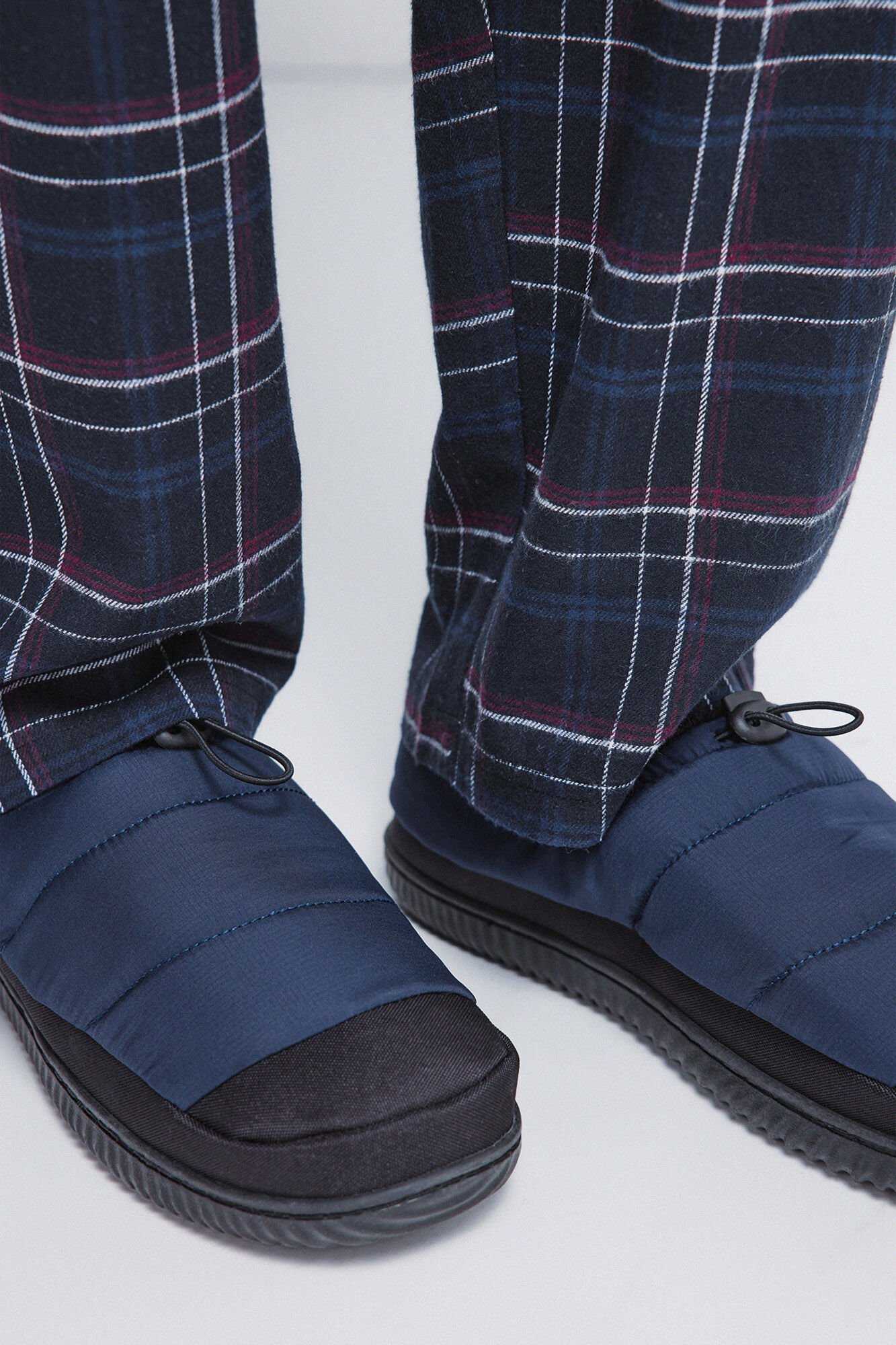 Springfield Sobna papuča od &scaron;tepana najlona