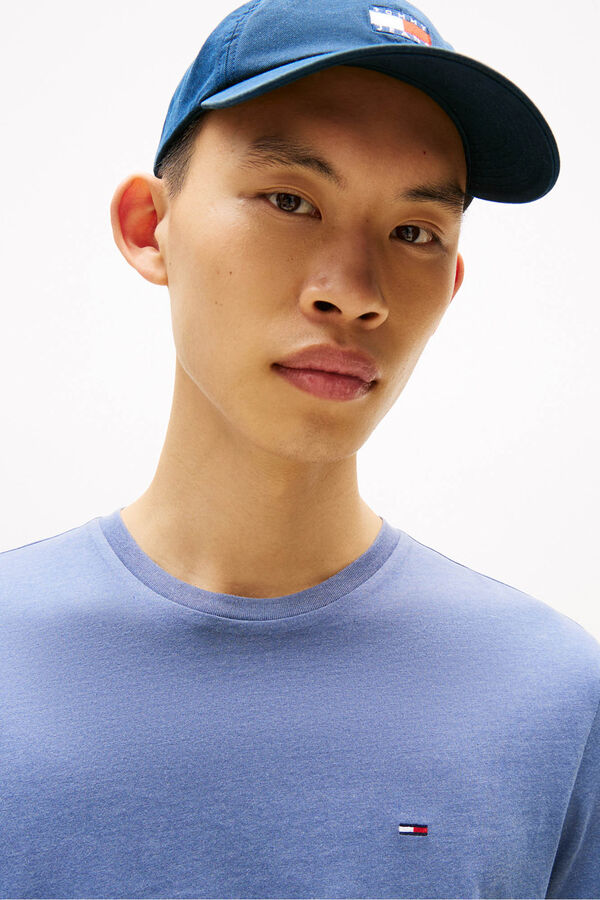 Tommy Jeans Men's short-sleeved T-shirt blue