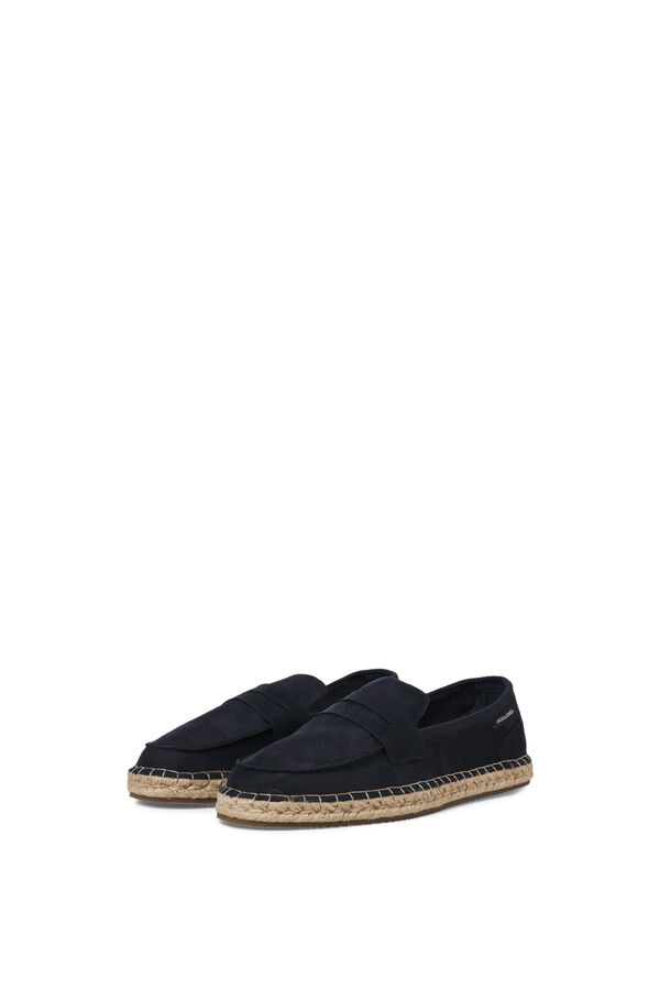 Springfield Penny loafer espadrille navy