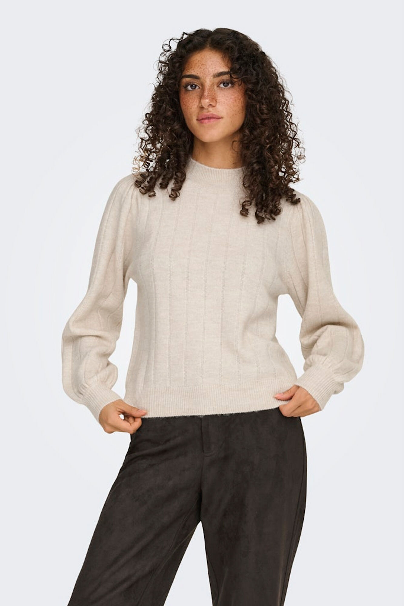 Only Jersey cuello perkins